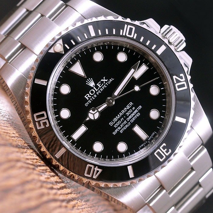 Rolex - Oyster Perpetual Submariner - Ref. 114060 - Homme - 2011-aujourd'hui