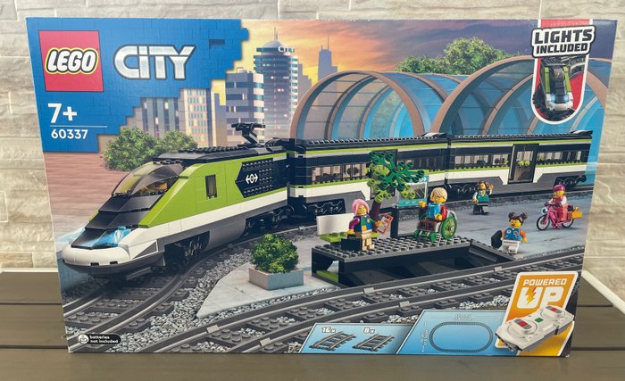LEGO - City - 60337 - Treno Passeggeri Espresso - 2010-2020 - Italy -  Catawiki
