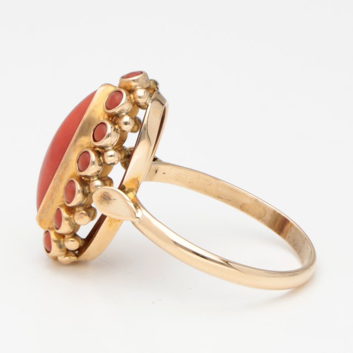 No Reserve – 14 karaat Goud – Ring