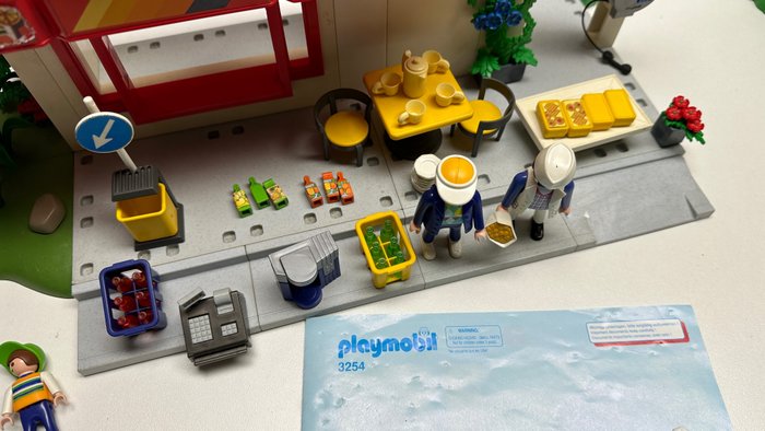 Playmobil Roadside Cafe Set Playmobil 3254