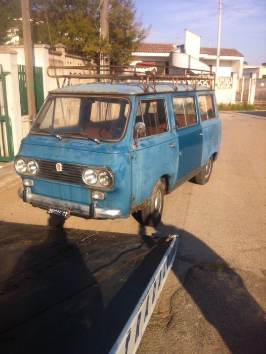 Fiat - Pulmino 850 - 1971