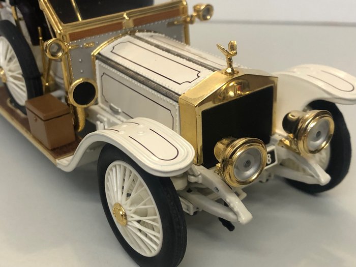 Franklin Mint 1:24 - 模型運動車 - Rolls Royce Silver Ghost Tourer Convertible 1911