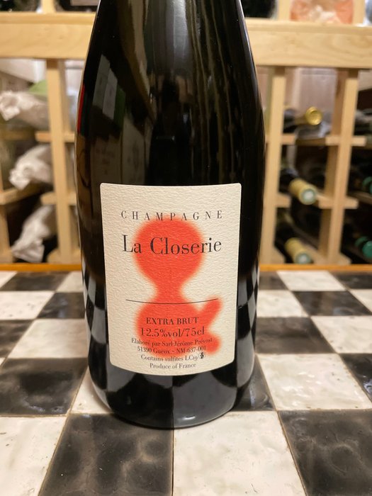 Jerome Prevost, La Closerie “&” LC19 – Champagne – 1 Fles (0,75 liter)