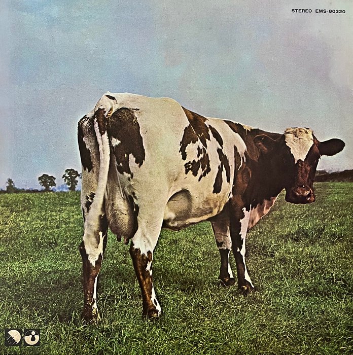 平克·佛洛伊德 - Atom Heart Mother - 1 x JAPAN PRESS - MINT - LP - 日式唱碟 - 1974