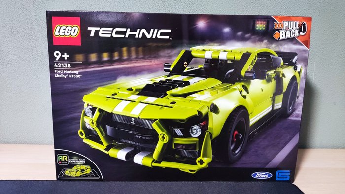 Lego - Tehnic - 42138 - Ford Mustang Shelby GT500