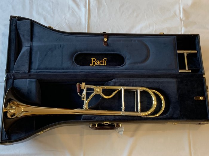 Bach - Bach Artisan A47MLR -  - Tenor trombone - USA  (Ingen reservasjonspris)