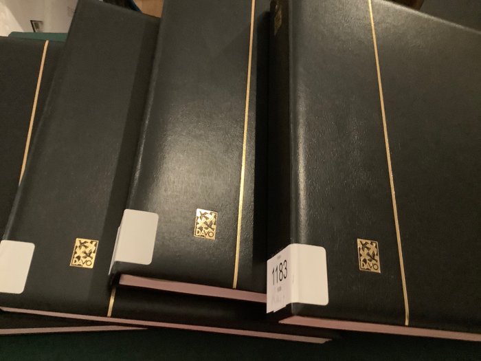 Cesarstwo Niemieckie 1933/1945 - Specjalistyczna kolekcja w Davo Luxe z odmianami i literami - Michel 479/910
