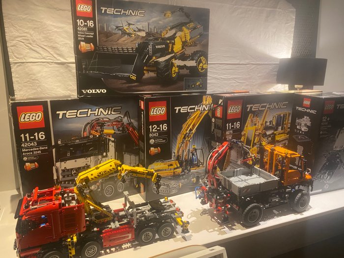 Lego – Technic – Vrachtwagen – 2000-heden – België
