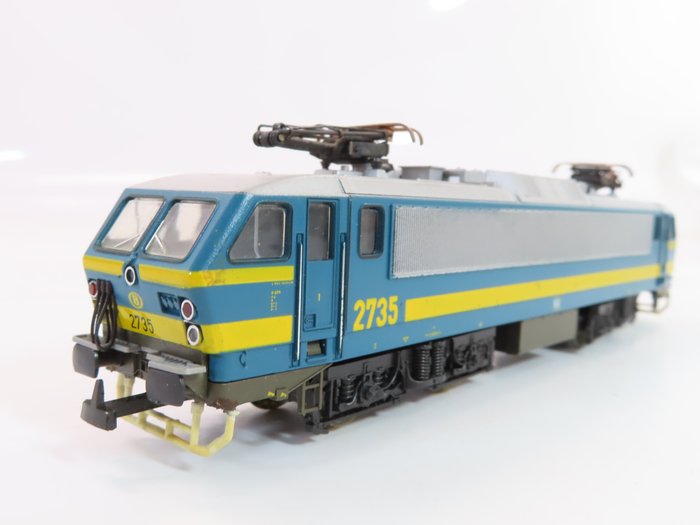 Preview of the first image of Lima H0 - L208023 - Electric locomotive - Series 2735 - NMBS.
