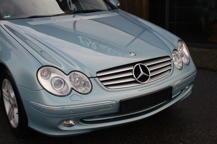 Image 3 of Mercedes-Benz - CLK-Klasse 200 K Elegance - 2003