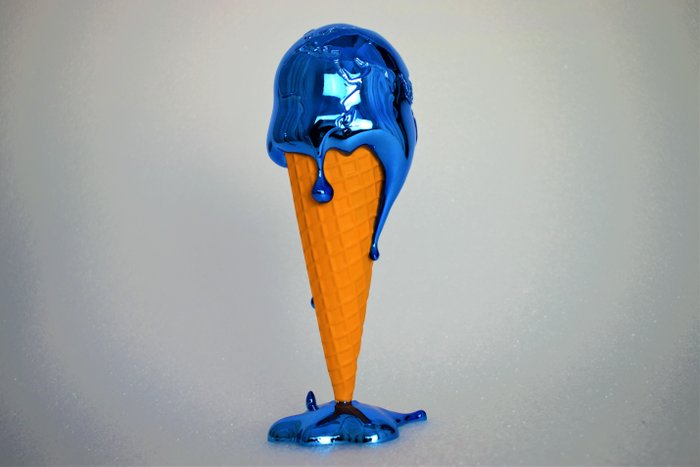 Preview of the first image of Sagrasse (1966) - The last ice cream-Blue.