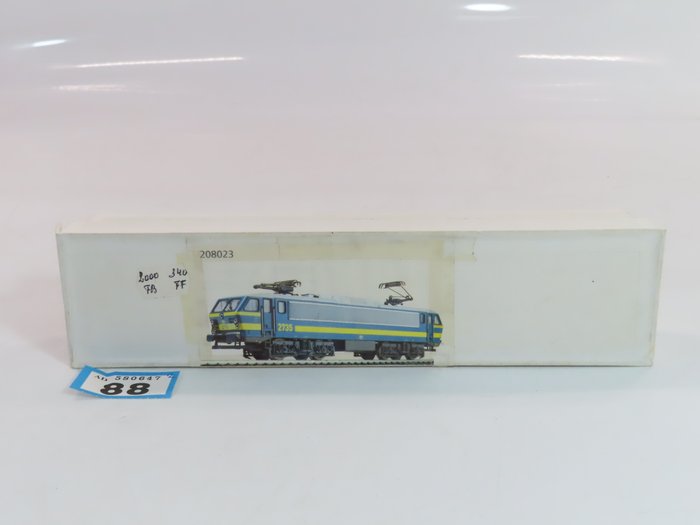 Image 2 of Lima H0 - L208023 - Electric locomotive - Series 2735 - NMBS