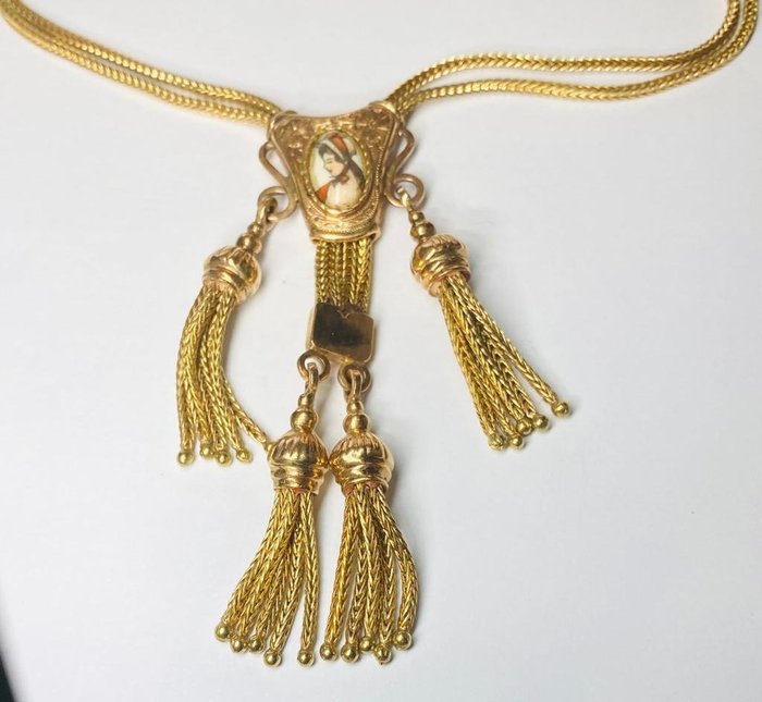 Image 2 of 9 kt. Gold - Necklace