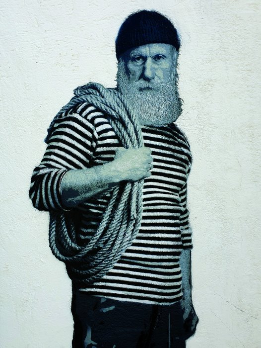 Image 3 of Jinks Kunst (1976) - The Breton sailor