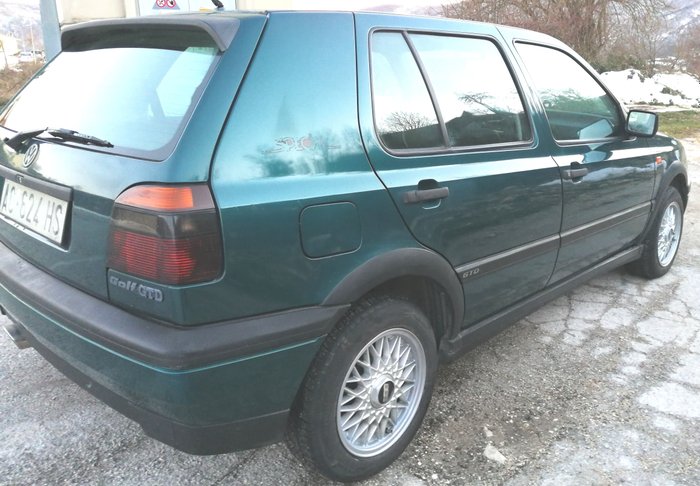 Image 3 of Volkswagen - GOLF GTD Special - 1993
