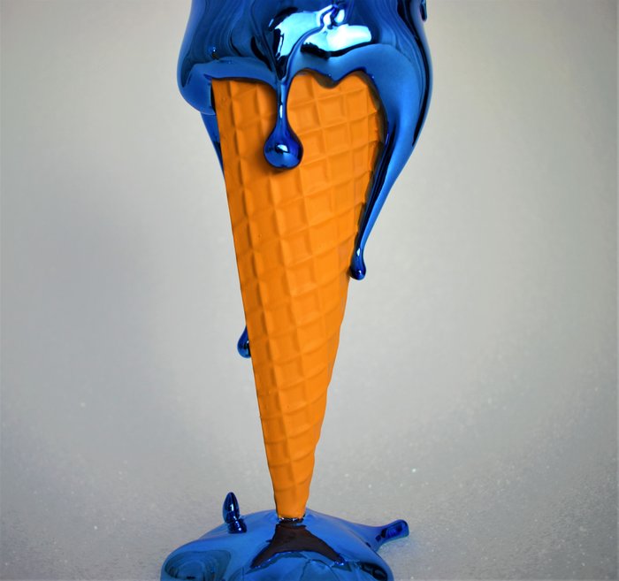 Image 2 of Sagrasse (1966) - The last ice cream-Blue