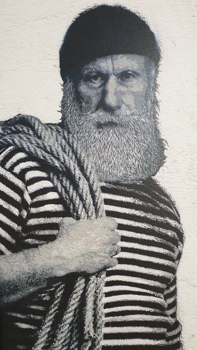 Preview of the first image of Jinks Kunst (1976) - The Breton sailor.
