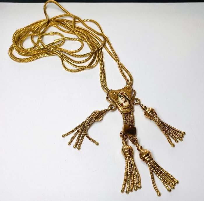 Image 3 of 9 kt. Gold - Necklace