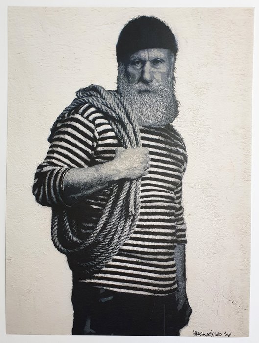 Image 2 of Jinks Kunst (1976) - The Breton sailor