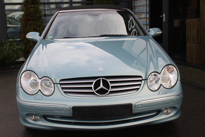 Image 2 of Mercedes-Benz - CLK-Klasse 200 K Elegance - 2003