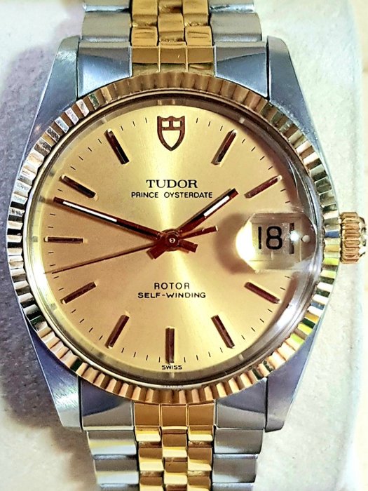 Tudor - Prince Oysterdate - Ref. 72033 "Gold Dial" - Unisex - 1990