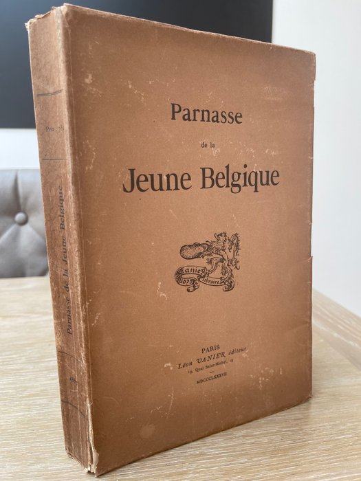 Preview of the first image of Parnasse De La Jeune Belgique - 1887.