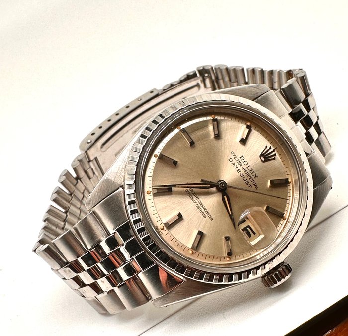 Image 2 of Rolex - Oyster Perpetual Datejust - Ref. 1603 - Men - 1960-1969