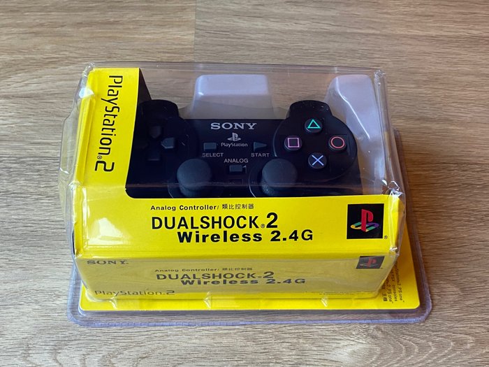 PlayStation 2 Dualshock 2 - Wireless Dualshock Controller (1) - In original  sealed box - Catawiki