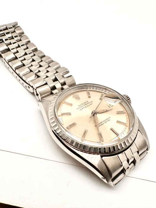 Image 3 of Rolex - Oyster Perpetual Datejust - Ref. 1603 - Men - 1960-1969