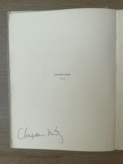 Image 3 of Charles Vildrac / Chapelain Midy [signé] - Vitrines - 1930