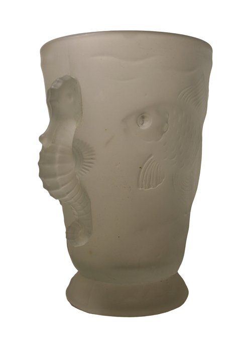 Image 3 of Joseph Inwald - Barolac - Imposing Vase "seabed"