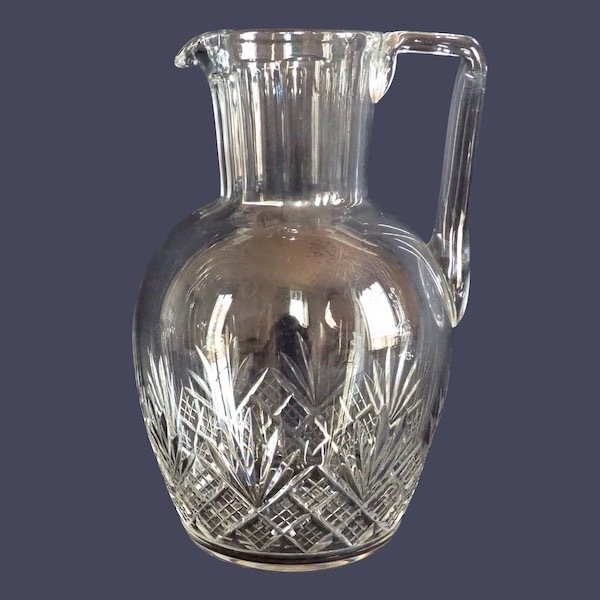 Baccarat - Garrafa de vidro - Modèle Douai - Cristal