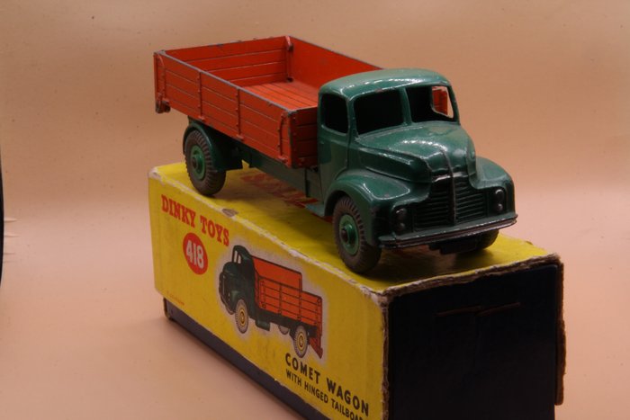 Image 2 of Dinky Toys - ref. 418 Camion Benne Comet