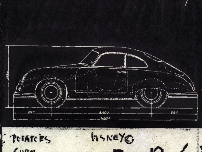 Image 3 of Æ2381 (XX) - "Art Car Exhibition 1984: Basquiat Type 11", (2023)