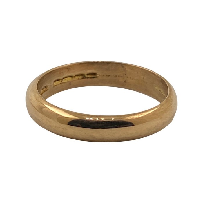 Image 3 of Vintage Wedding 22k Gold ring - 22 kt. Yellow gold - Ring