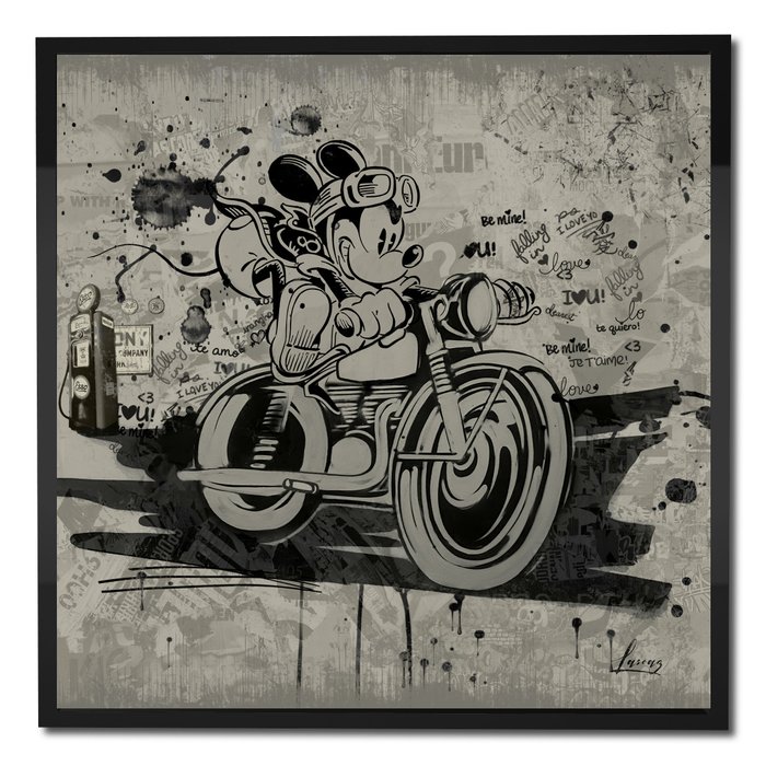 Preview of the first image of Lascaz (1964) - Mickey Bike.