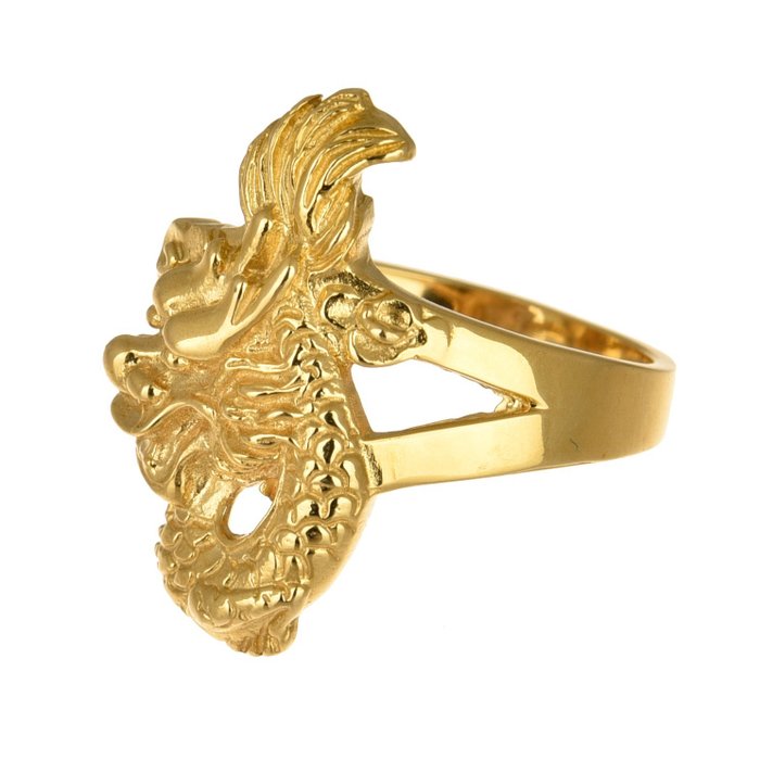 Image 3 of 14 kt. Gold - Ring