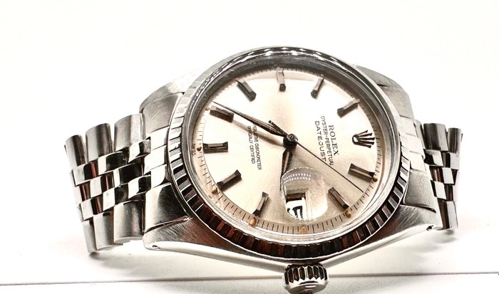 Preview of the first image of Rolex - Oyster Perpetual Datejust - Ref. 1603 - Men - 1960-1969.