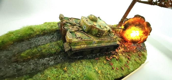 Image 3 of Trumpeter - Diorama Tank Tiger I 1942 WW2 - 2000-present