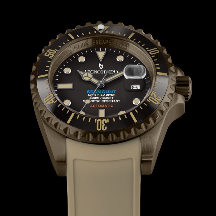 Tecnotempo®  - Automatic Diver 2000M "SEAMOUNT" - Limited Edition - TT.2000S.BGN - Heren - 2011-heden