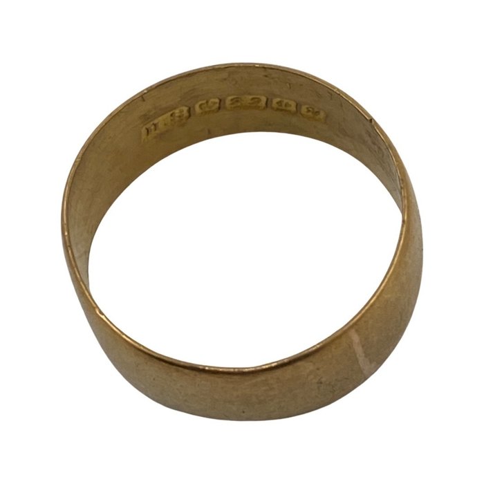 Image 3 of Vintage Wedding 22 k gold ring - 22 kt. Yellow gold - Ring