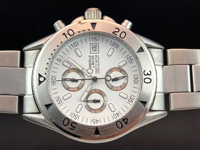 Preview of the first image of Bulova - Caravelle - Men - 1990-1999.