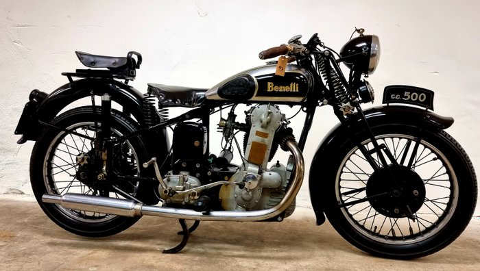 Preview of the first image of Benelli - TN - OHC - 500 cc - 1937.