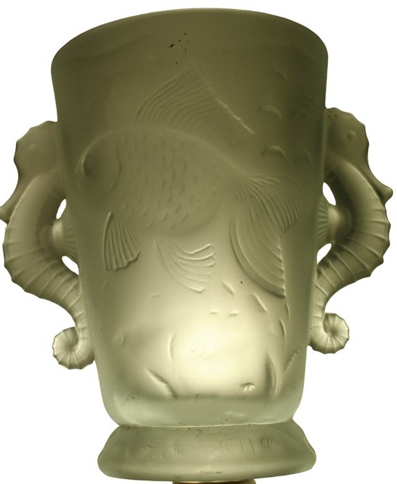 Image 2 of Joseph Inwald - Barolac - Imposing Vase "seabed"