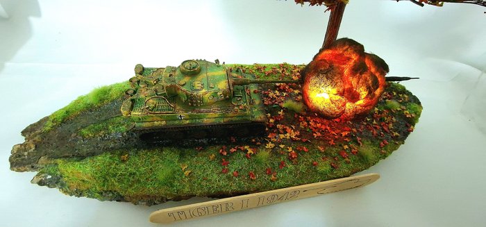 Image 2 of Trumpeter - Diorama Tank Tiger I 1942 WW2 - 2000-present