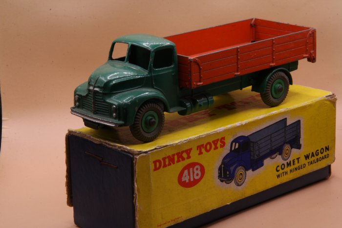 Image 3 of Dinky Toys - ref. 418 Camion Benne Comet