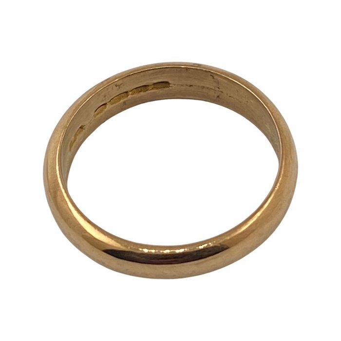 Image 2 of Vintage Wedding 22k Gold ring - 22 kt. Yellow gold - Ring