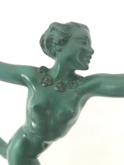 Image 2 of Fayral (Pierre Le Faguays) - Max Le Verrier - Art Deco Sculpture / The Getaway