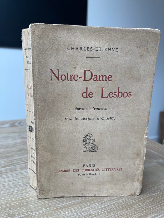 Image 2 of Charles Etienne / Smit - Notre-Dame de Lesbos - 1924