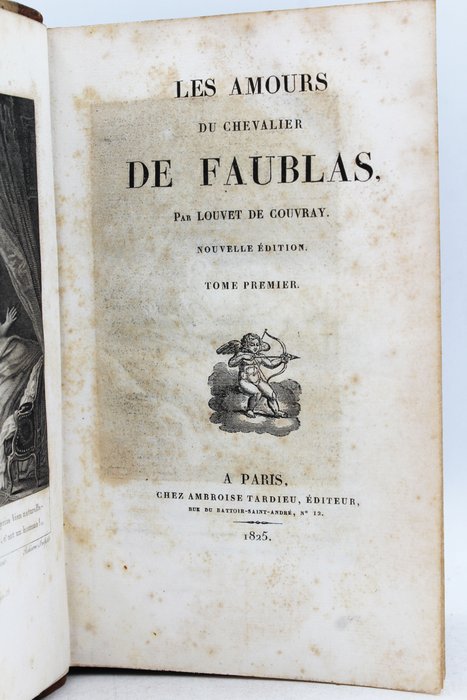 Image 3 of Louvet de Couvray - Les Amours du Chevalier de Faublas - 1825